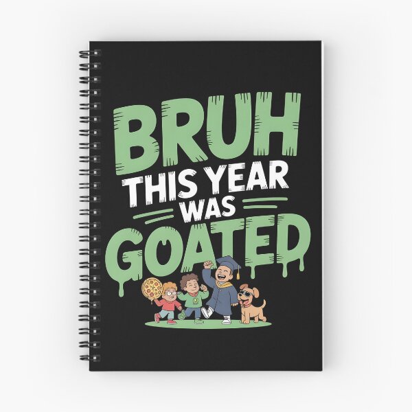 Item preview, Bruh This Year Was Goated designed and sold by Redgiant87x.