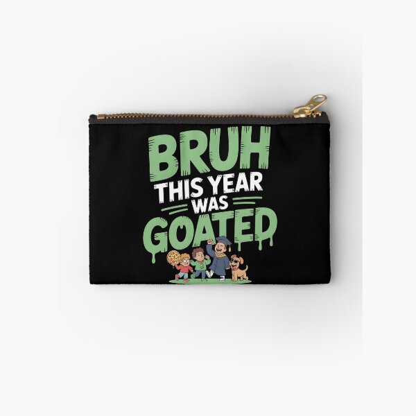 Item preview, Bruh This Year Was Goated designed and sold by Redgiant87x.