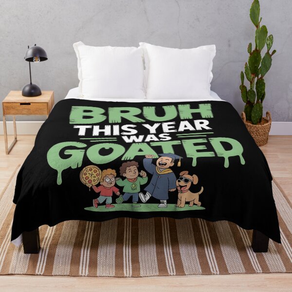 Item preview, Bruh This Year Was Goated designed and sold by Redgiant87x.