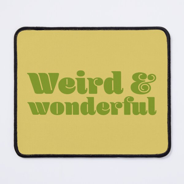 Item preview, Weird & Wonderful V2 - Avocado designed and sold by sillyjess.
