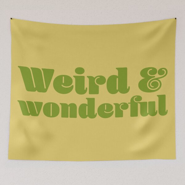 Item preview, Weird & Wonderful V2 - Avocado designed and sold by sillyjess.