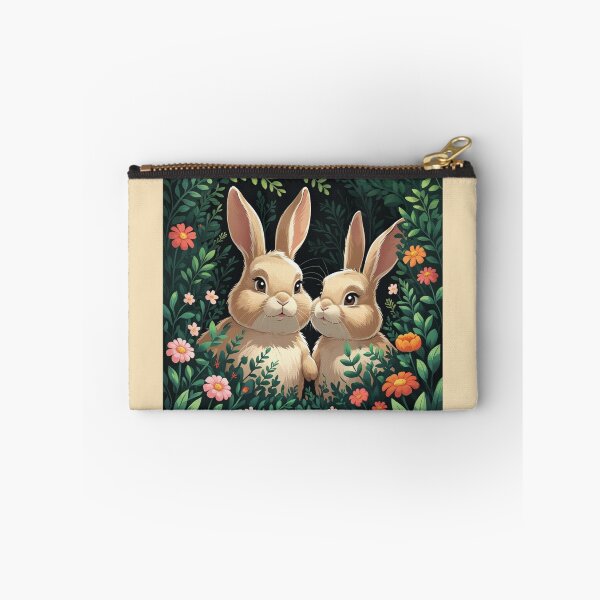 Item preview, Bunnies in love designed and sold by Nature's Palette.