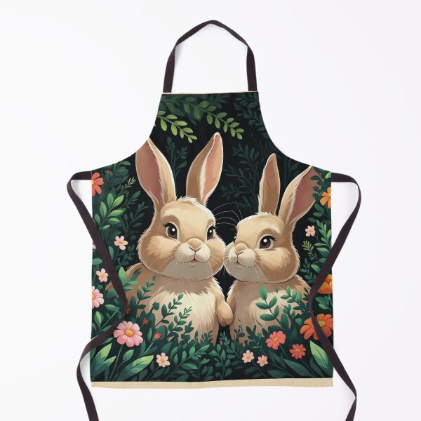 Item preview, Bunnies in love designed and sold by Nature's Palette.