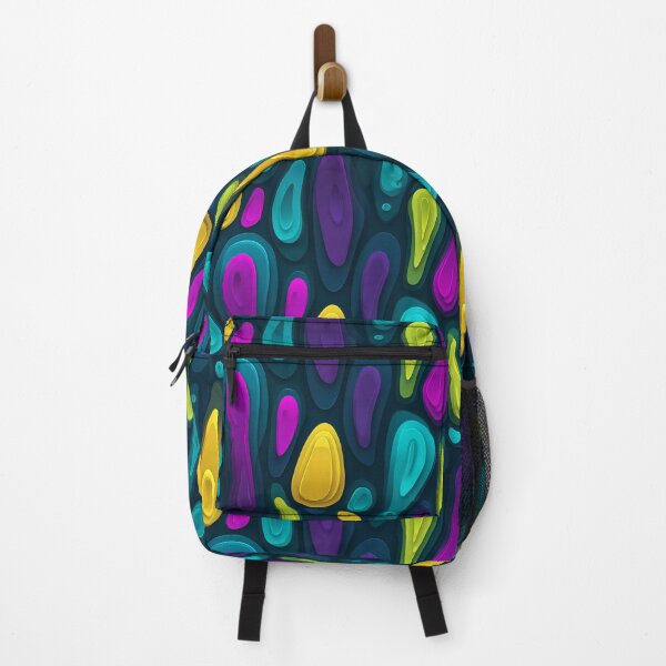 Item preview, Vibrant Abstract Blob Shapes designed and sold by Enea Kelo.