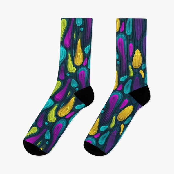 Item preview, Vibrant Abstract Blob Shapes designed and sold by Enea Kelo.