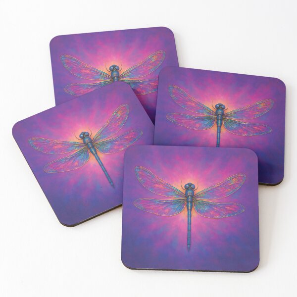 Item preview, Dragonfly hues designed and sold by Teniche.