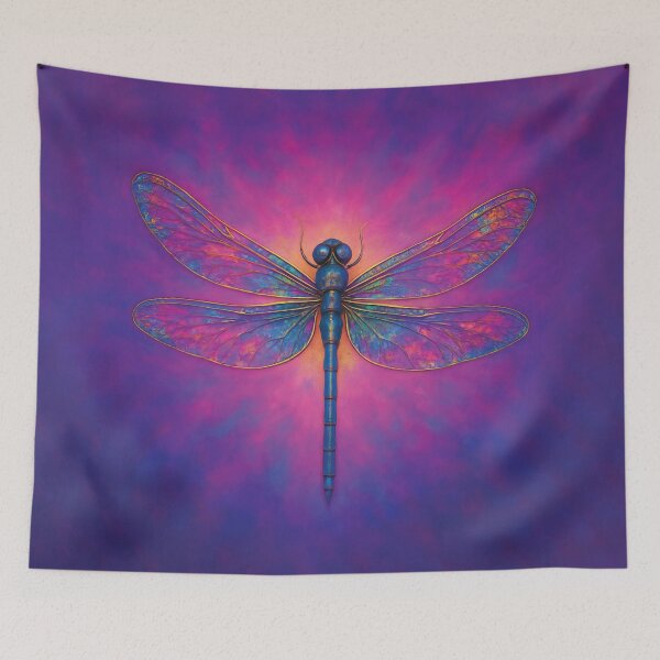 Item preview, Dragonfly hues designed and sold by Teniche.