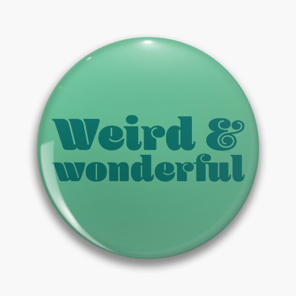 Item preview, Weird & Wonderful V2 - Peacock designed and sold by sillyjess.