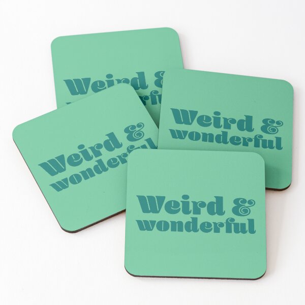 Item preview, Weird & Wonderful V2 - Peacock designed and sold by sillyjess.