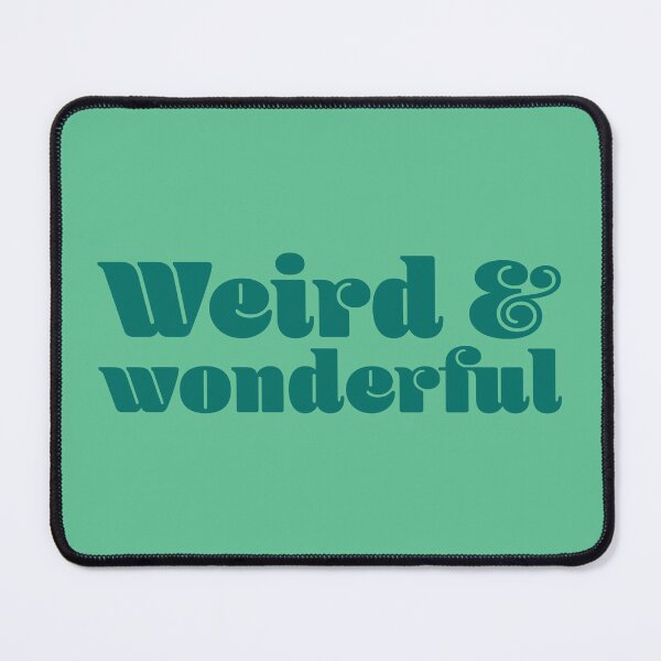Item preview, Weird & Wonderful V2 - Peacock designed and sold by sillyjess.