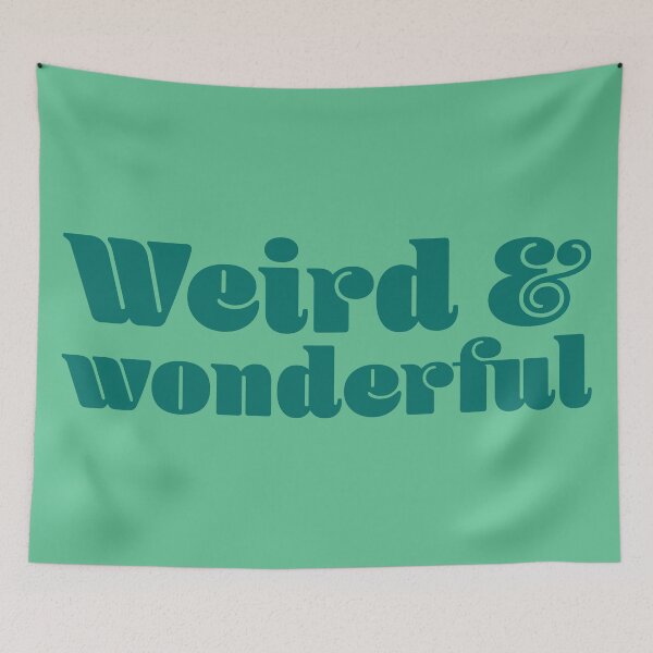 Item preview, Weird & Wonderful V2 - Peacock designed and sold by sillyjess.