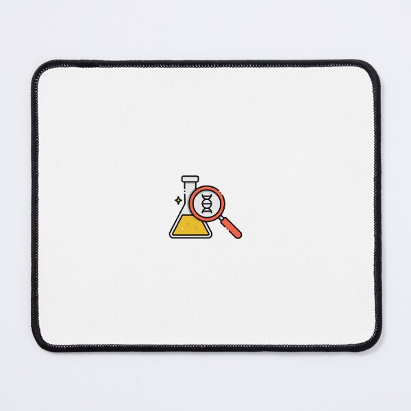 Item preview, DNA Research Icon – Lab Science Art designed and sold by sydney06.