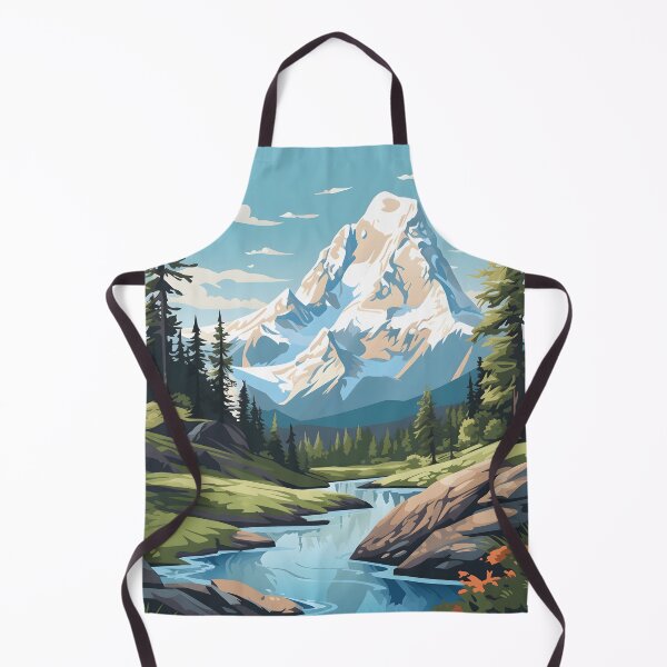 Item preview, Mountain Symphony designed and sold by DrawnThreads.