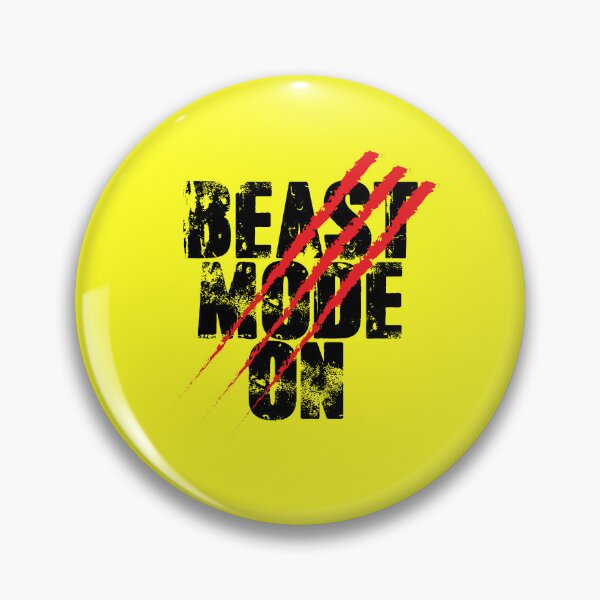Item preview, Beast Mode On | Gym Quote Apparel for Serious Athletes designed and sold by typoinspired.
