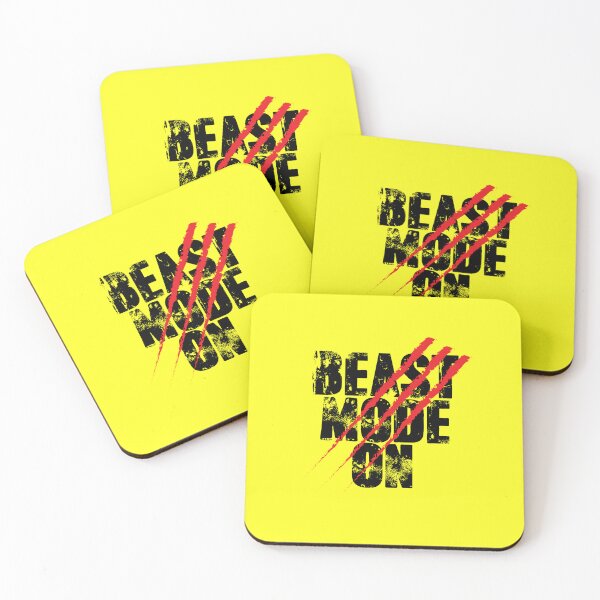 Item preview, Beast Mode On | Gym Quote Apparel for Serious Athletes designed and sold by typoinspired.