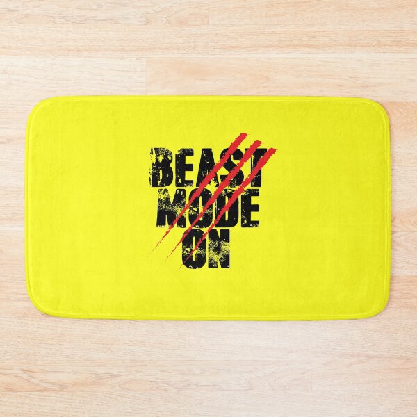 Item preview, Beast Mode On | Gym Quote Apparel for Serious Athletes designed and sold by typoinspired.