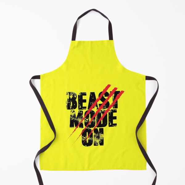 Item preview, Beast Mode On | Gym Quote Apparel for Serious Athletes designed and sold by typoinspired.