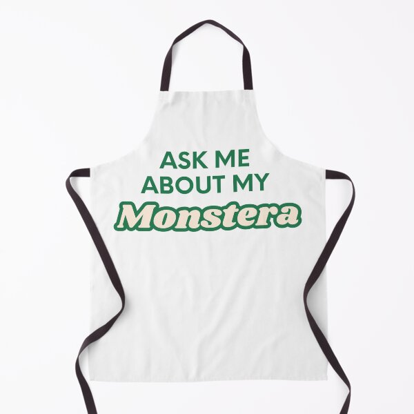 Item preview, Ask Me About My Monstera Plant designed and sold by Scrappy Gardeners.