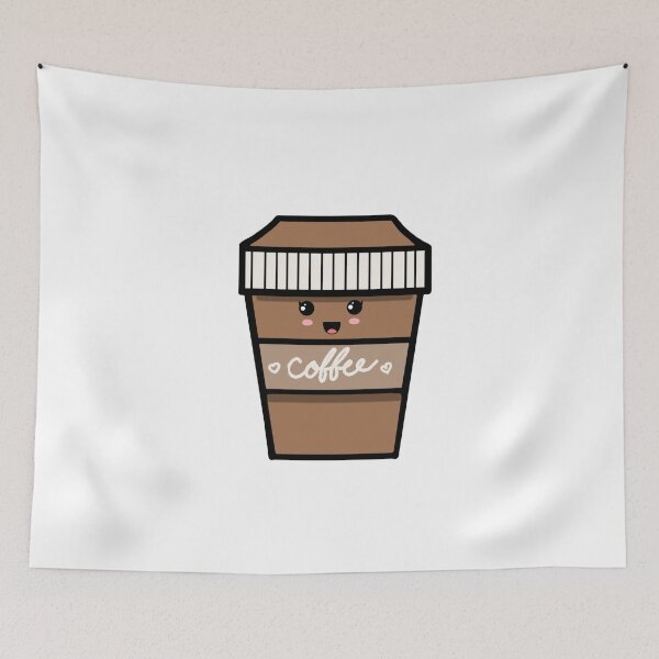 Item preview, Cute Coffee Cup designed and sold by Hello-Cuties.