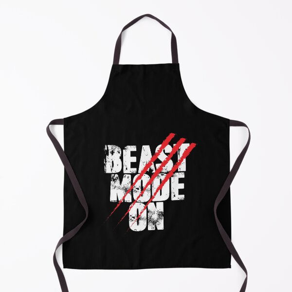 Item preview, Beast Mode On | Gym Quote Apparel for Serious Athletes designed and sold by typoinspired.