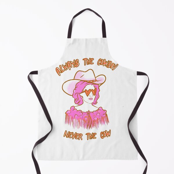 Item preview, CMAT Always The Cowboy Never The Cow - pink and orange designed and sold by incloudines.