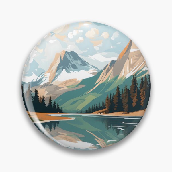 Item preview, Peak Reverie designed and sold by DrawnThreads.