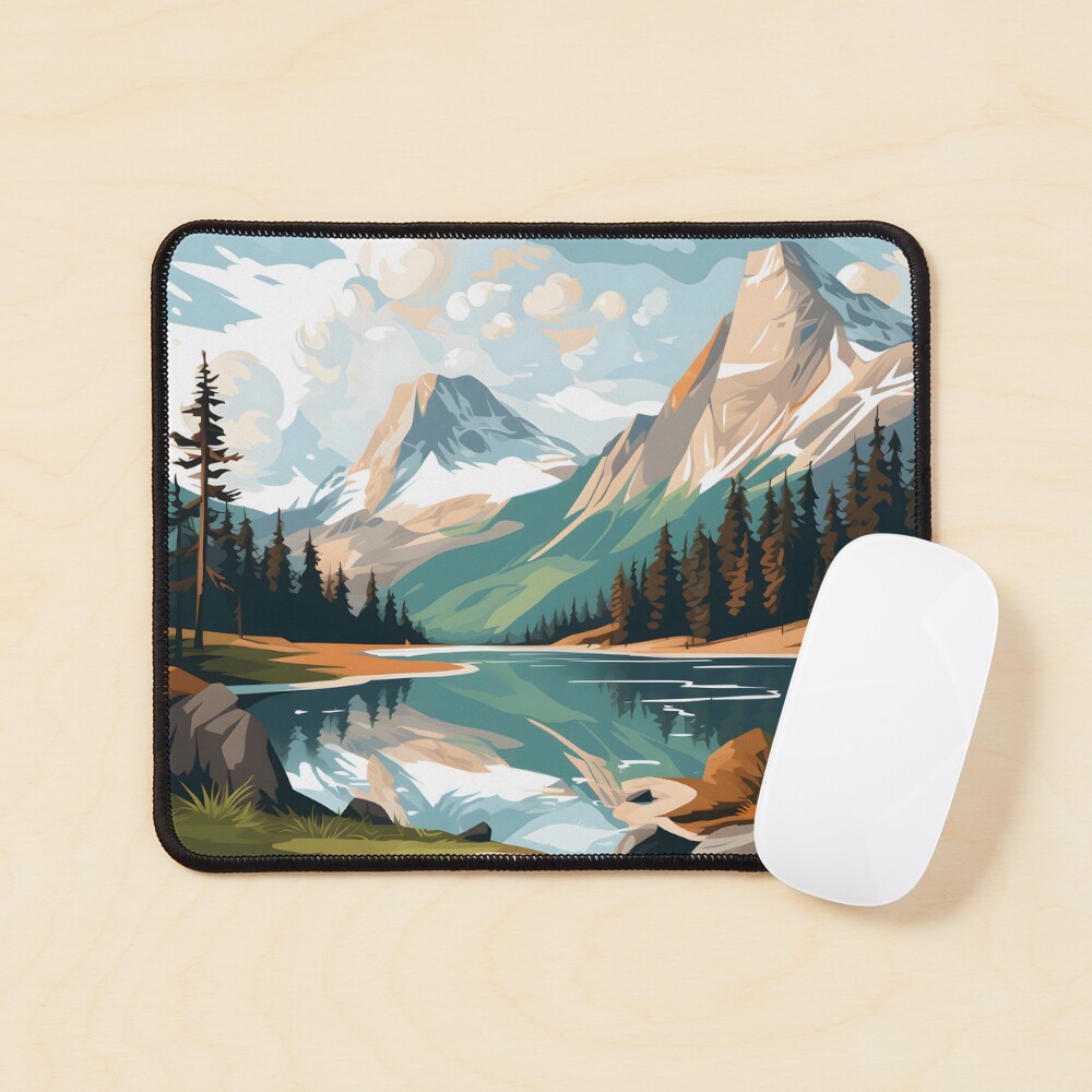 Item preview, Mouse Pad designed and sold by DrawnThreads.