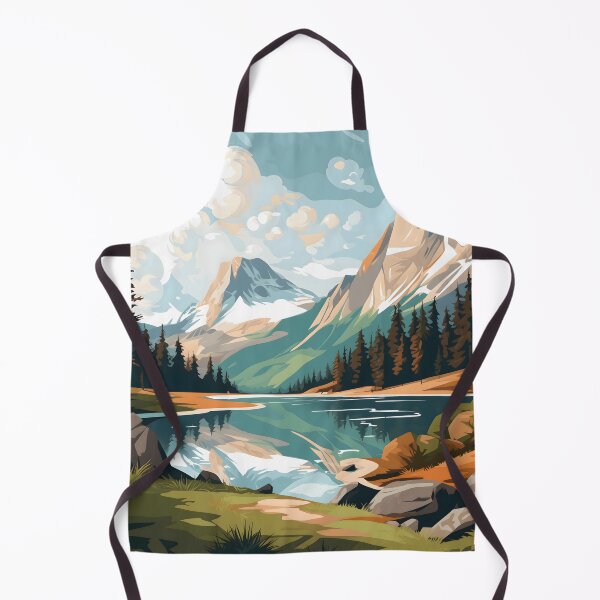 Item preview, Peak Reverie designed and sold by DrawnThreads.