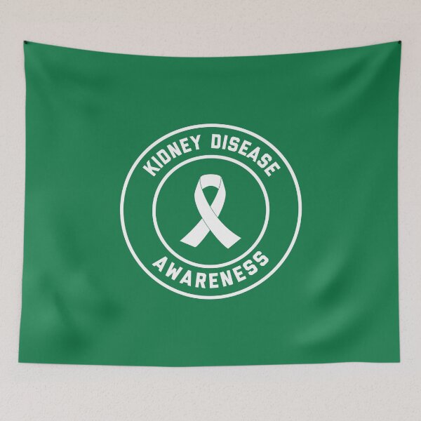 Item preview, Kidney Disease Awareness #3 designed and sold by SalahBlt.