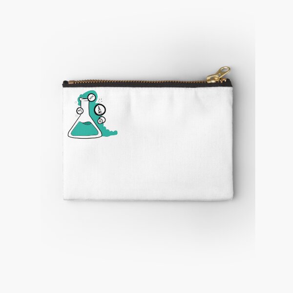 Item preview, Science Icons Flask – Modern STEM Art designed and sold by sydney06.
