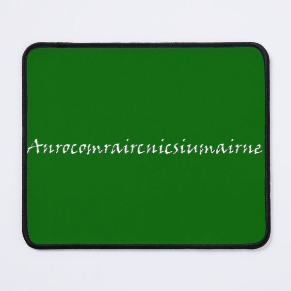 Item preview, Anrocomraircnicsiumairne (white text) designed and sold by Medieval-Irish.