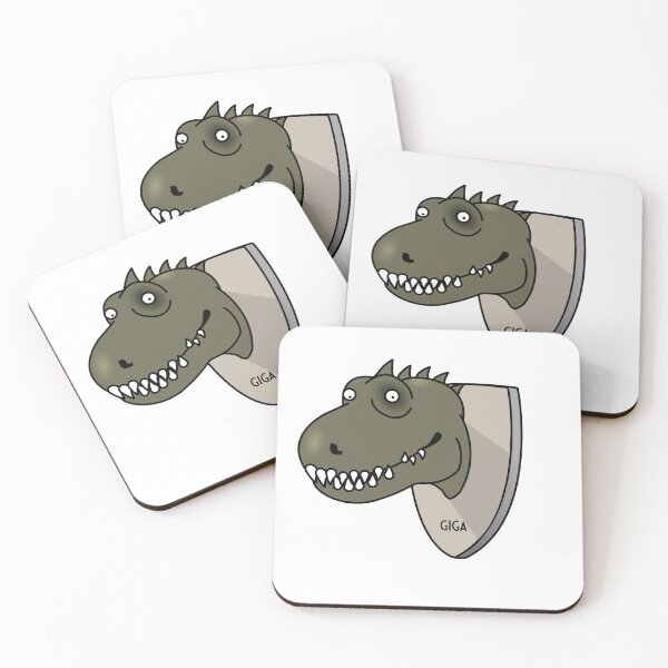 Item preview, Giganotosaurus - Dino Mounted Wall Art designed and sold by Evilcraft Designs.