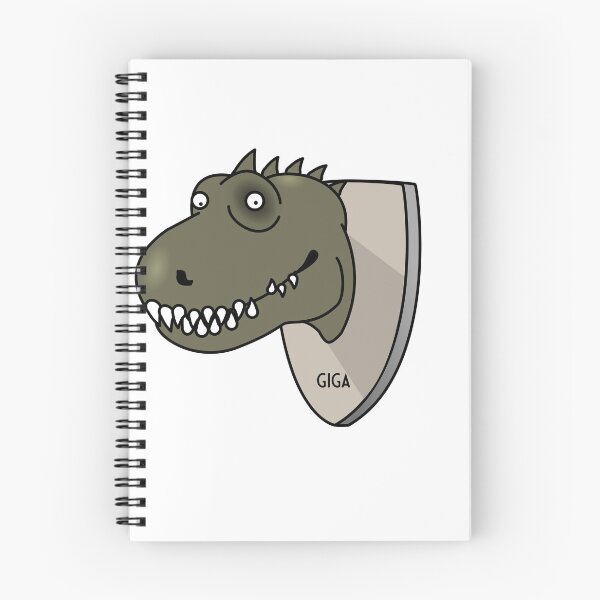 Item preview, Giganotosaurus - Dino Mounted Wall Art designed and sold by Evilcraft Designs.