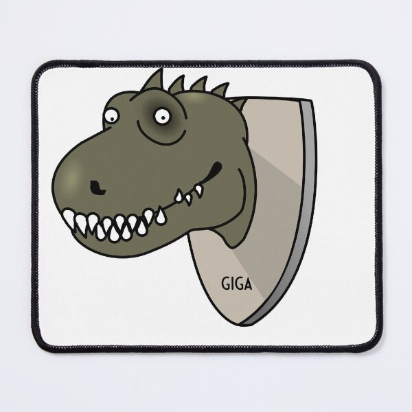 Item preview, Giganotosaurus - Dino Mounted Wall Art designed and sold by Evilcraft Designs.