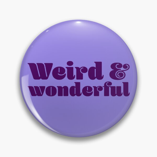 Item preview, Weird & Wonderful V2 - Aubergine designed and sold by sillyjess.