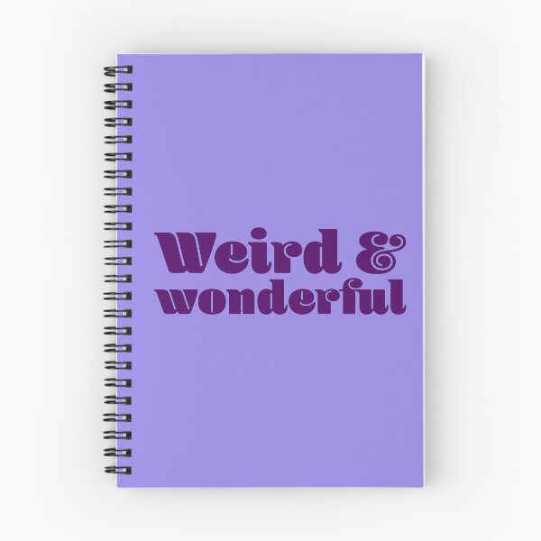 Item preview, Weird & Wonderful V2 - Aubergine designed and sold by sillyjess.