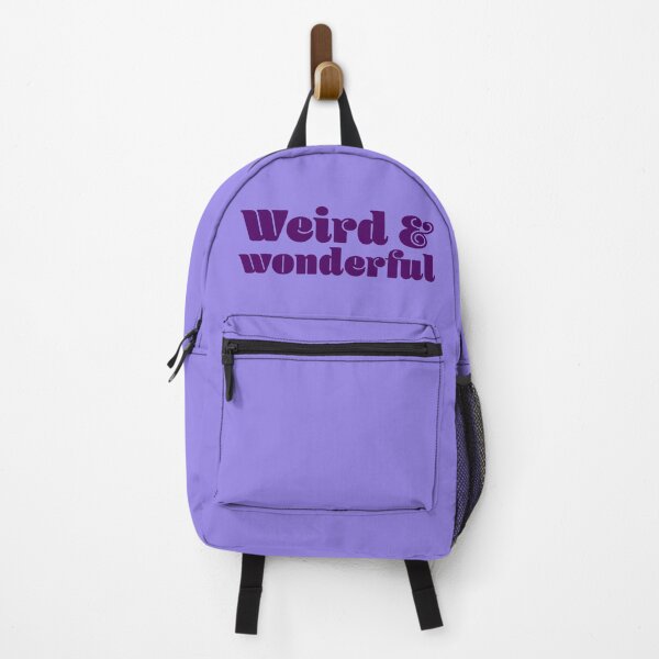 Item preview, Weird & Wonderful V2 - Aubergine designed and sold by sillyjess.