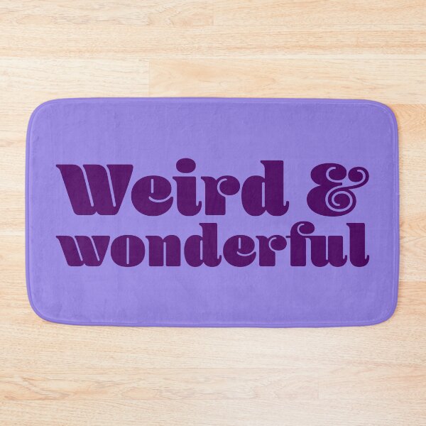 Item preview, Weird & Wonderful V2 - Aubergine designed and sold by sillyjess.
