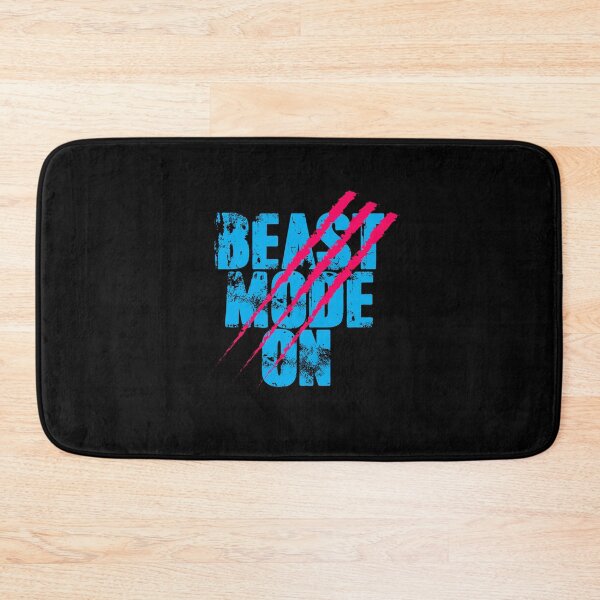 Item preview, Beast Mode On | Gym Quote Apparel for Serious Athletes designed and sold by typoinspired.