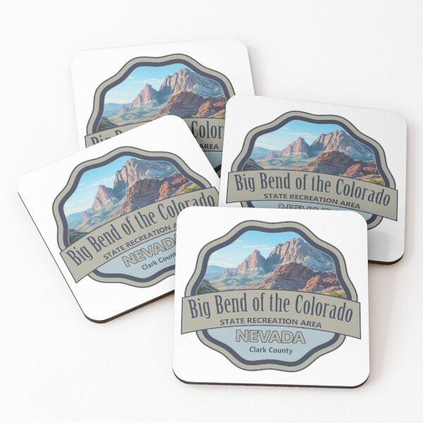 Item preview, Big Bend of the Colorado State Recreation Area, Clark County, Nevada designed and sold by Wanderful-roads.