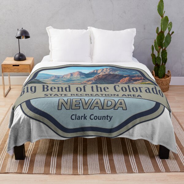 Item preview, Big Bend of the Colorado State Recreation Area, Clark County, Nevada designed and sold by Wanderful-roads.