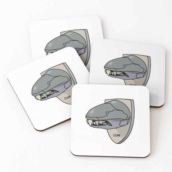 Item preview, Dunkleosteus - Dino Mounted Wall Art designed and sold by Evilcraft Designs.