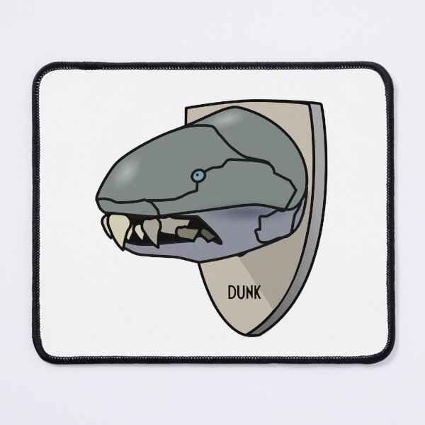 Item preview, Dunkleosteus - Dino Mounted Wall Art designed and sold by Evilcraft Designs.