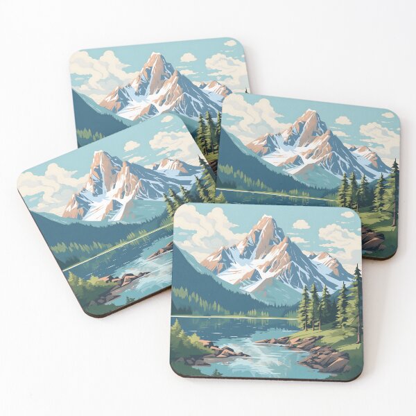 Item preview, Mountain Majesty designed and sold by DrawnThreads.