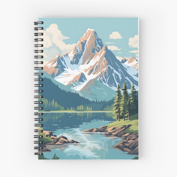 Item preview, Mountain Majesty designed and sold by DrawnThreads.