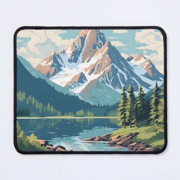 Item preview, Mountain Majesty designed and sold by DrawnThreads.