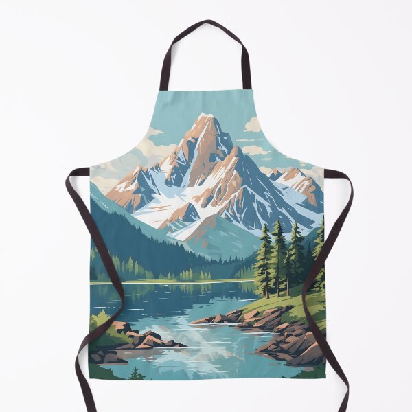 Item preview, Mountain Majesty designed and sold by DrawnThreads.