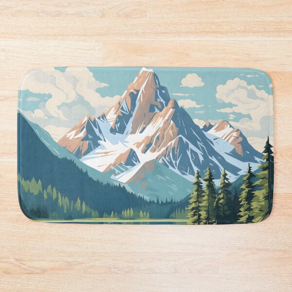 Item preview, Mountain Majesty designed and sold by DrawnThreads.