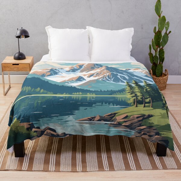 Item preview, Mountain Majesty designed and sold by DrawnThreads.