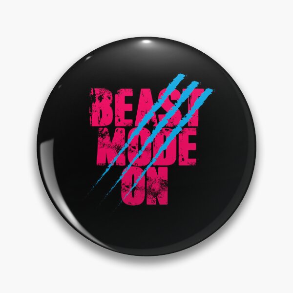 Item preview, Beast Mode On | Gym Quote Apparel for Serious Athletes designed and sold by typoinspired.
